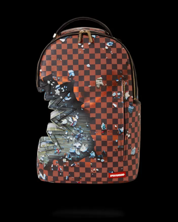 BACKPACKS*Sprayground SHARK BITE MONEY EXPLOSION