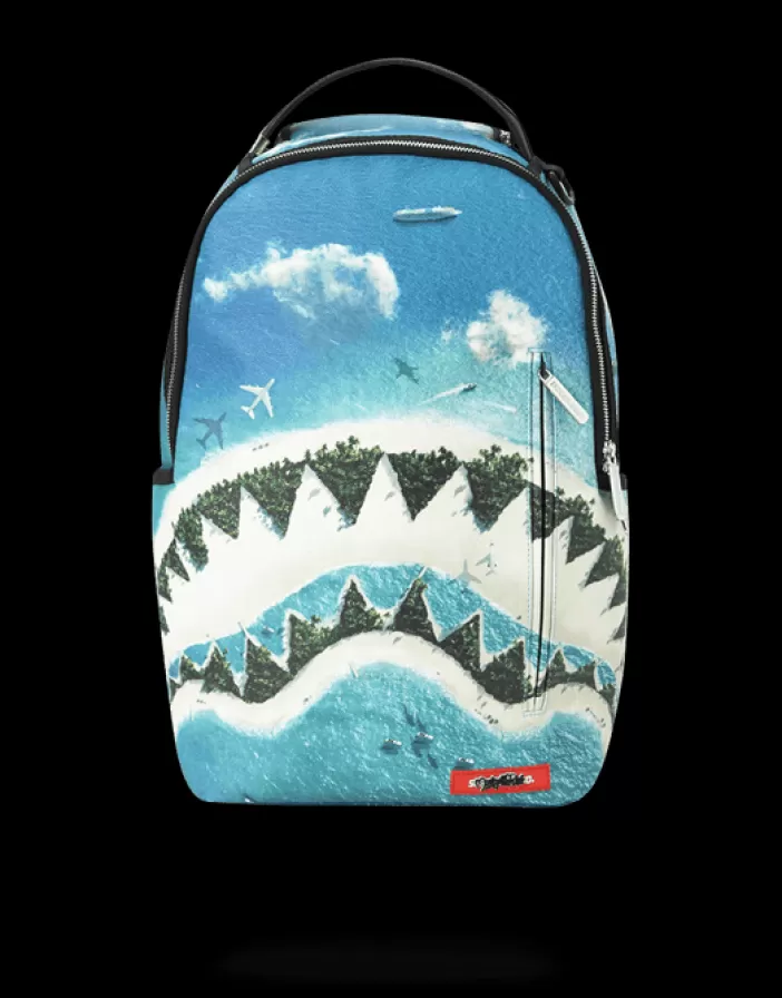 BACKPACKS*Sprayground SHARK ISLAND
