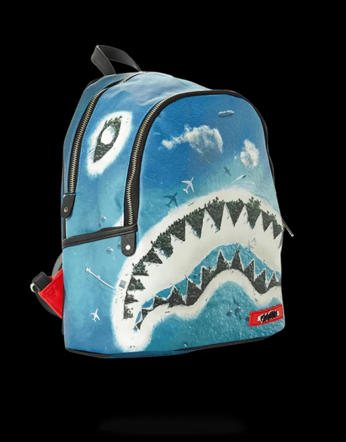 SAVAGES | BACKPACKS*Sprayground SHARK ISLAND SAVAGE