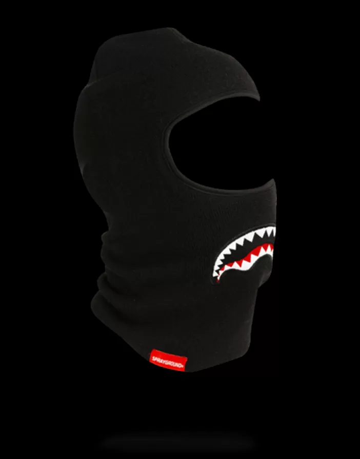 SKI MASKS*Sprayground SHARK SKI MASK (BLACK)