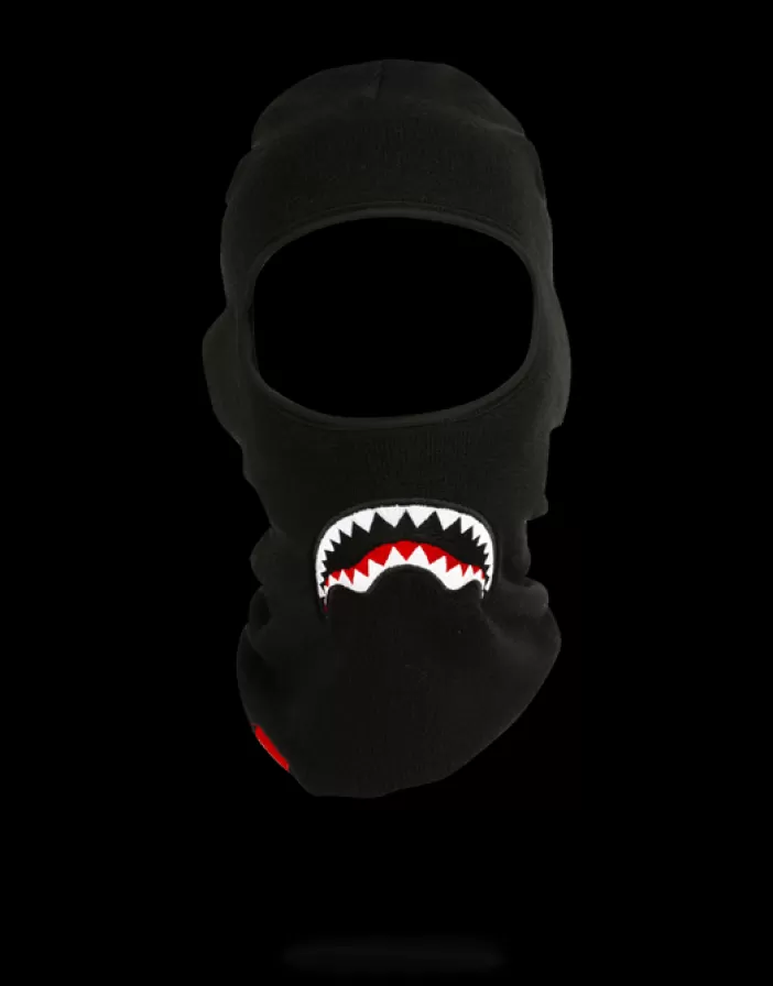 SKI MASKS*Sprayground SHARK SKI MASK (BLACK)