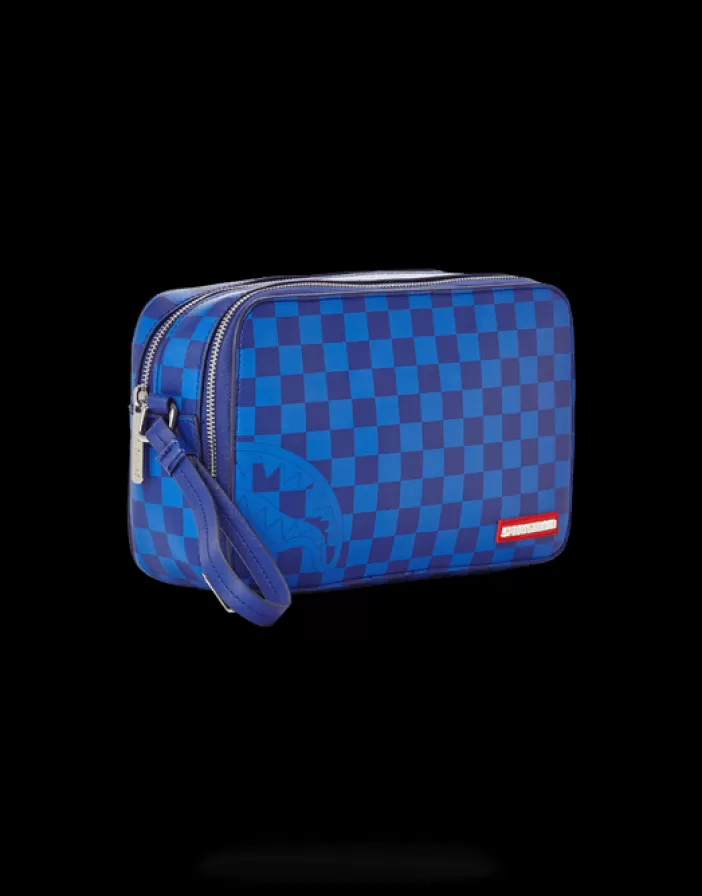 TOILETRIES AKA MONEY BAGS*Sprayground SHARK UNIVERSE TOILETRY AKA MONEY BAG