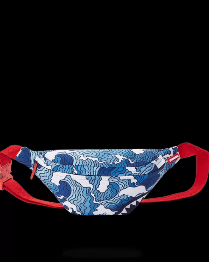 CROSSBODYS*Sprayground SHARK WAVE SAVVY CROSSBODY