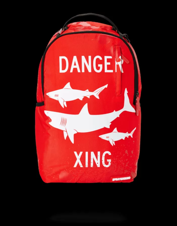 BACKPACKS*Sprayground SHARK X-ING