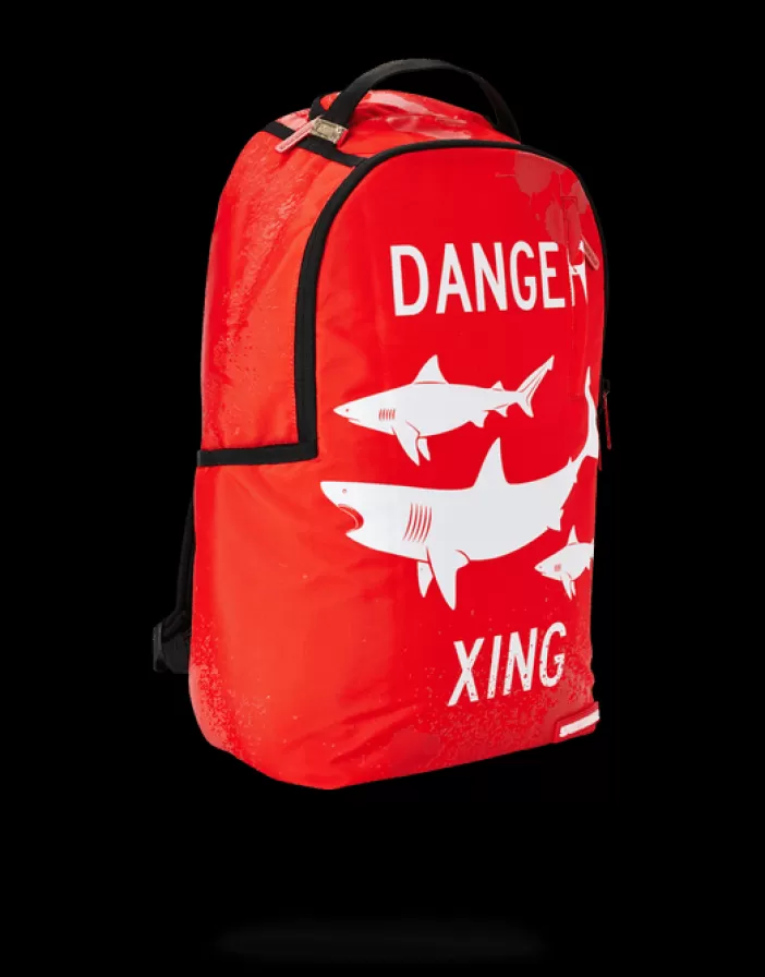 BACKPACKS*Sprayground SHARK X-ING