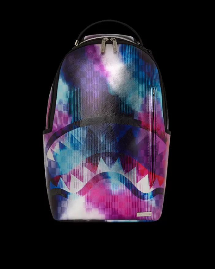 BACKPACKS*Sprayground SHARKCLUB ELECTRONICA BACKPACK