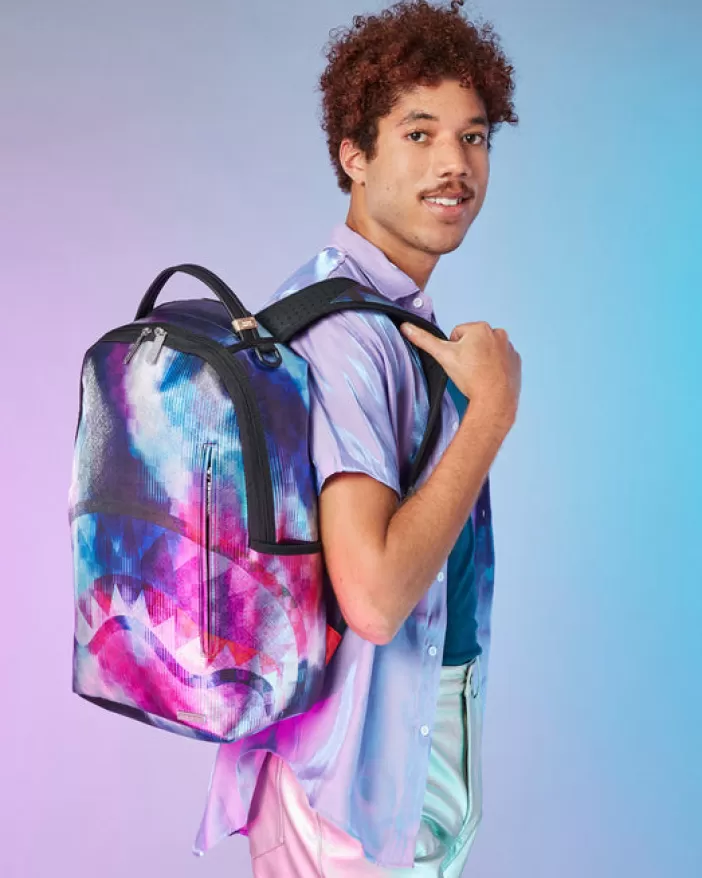 BACKPACKS*Sprayground SHARKCLUB ELECTRONICA BACKPACK
