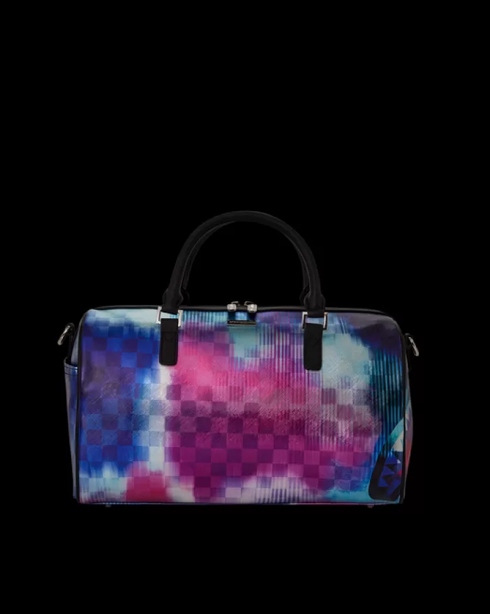 DUFFLES*Sprayground SHARKCLUB ELECTRONICA MINI DUFFLE
