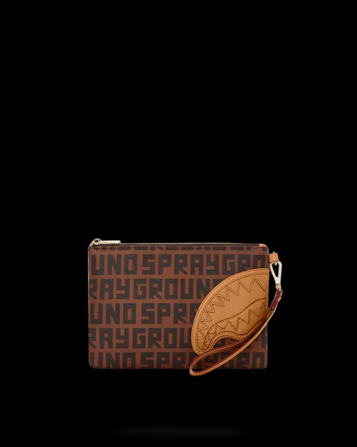 CROSSOVER CLUTCHES*Sprayground SHARKFINITY CROSSOVER CLUTCH