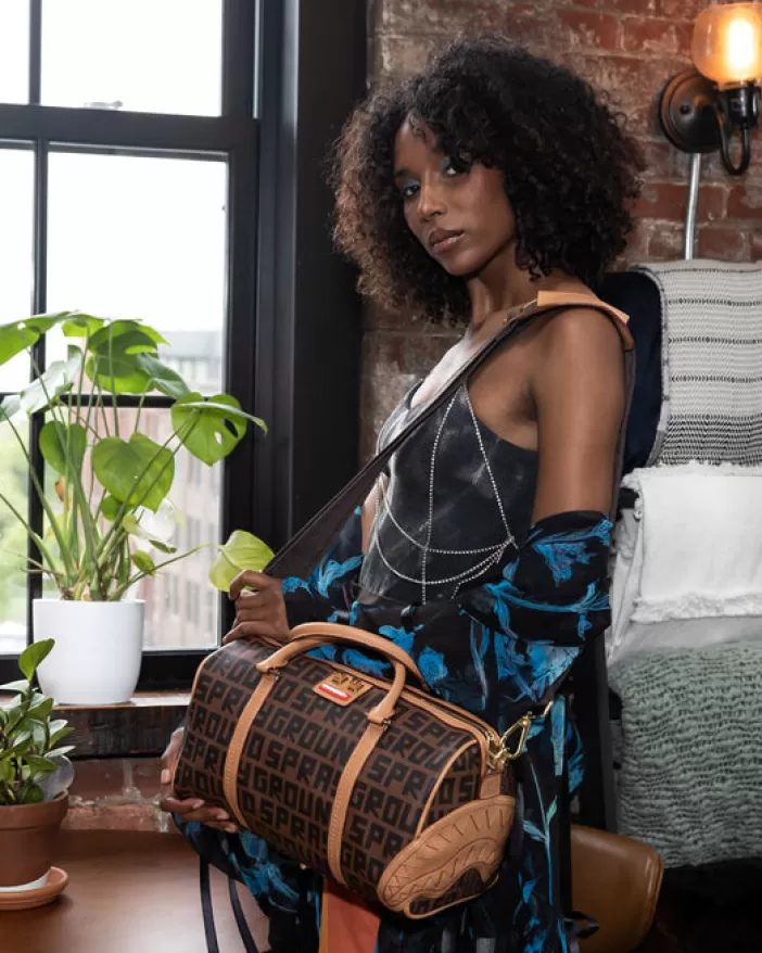 DUFFLES*Sprayground SHARKFINITY MINI DUFFLE