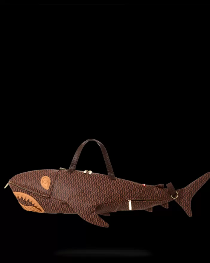 DUFFLES*Sprayground SHARKFINITY SHARK SHAPE DUFFLE