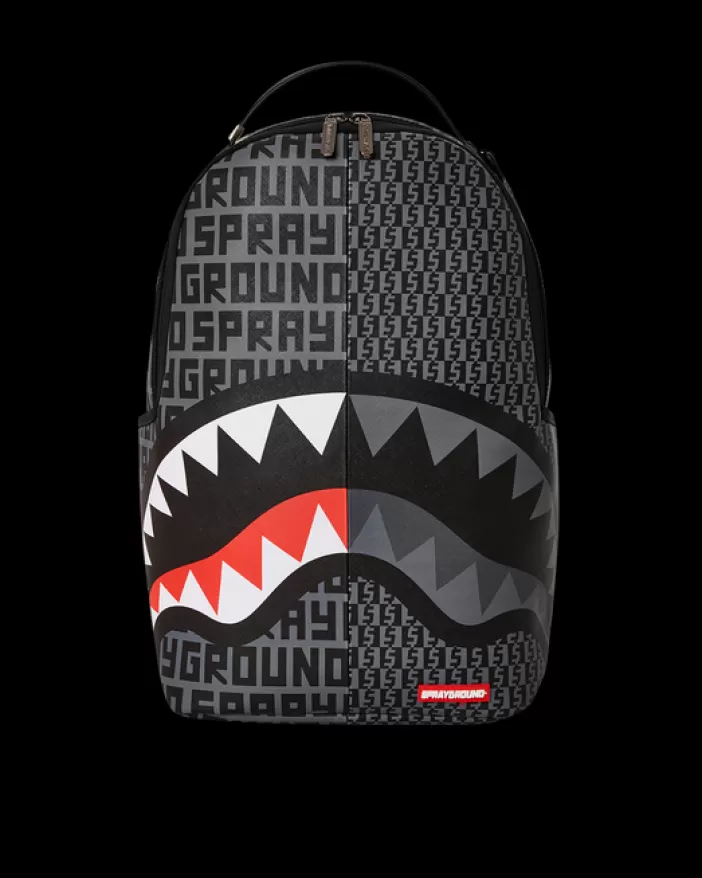 BACKPACKS*Sprayground SHARKFINITY STEALTH PILOT BACKPACK (DLXV)