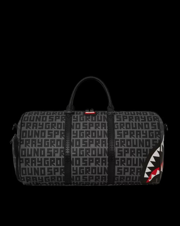 DUFFLES*Sprayground SHARKFINITY STEALTH PILOT DUFFLE