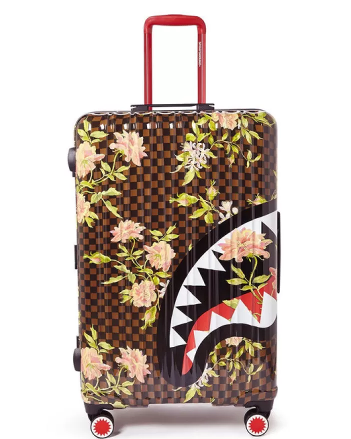 FULL-SIZE LUGGAGE*Sprayground SHARKFLOWER 29.5u201d FULL-SIZE SHARKNAUTICS LUGGAGE