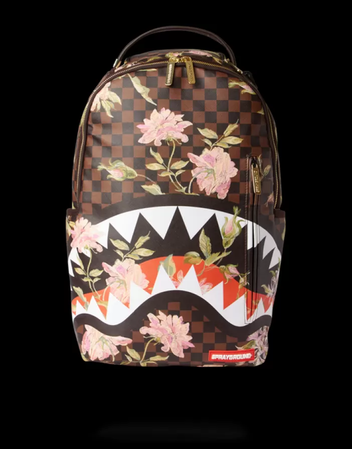 BACKPACKS*Sprayground SHARKFLOWER DLX BACKPACK