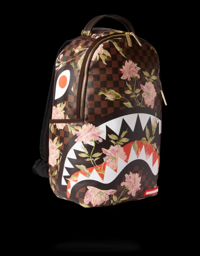 BACKPACKS*Sprayground SHARKFLOWER DLX BACKPACK