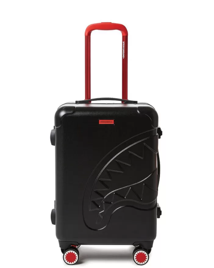 CARRY-ON LUGGAGE*Sprayground SHARKITECTURE MOLDED 22u201d CARRY-ON LUGGAGE