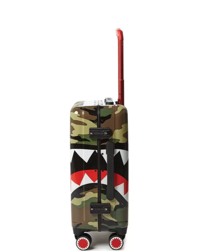 CARRY-ON LUGGAGE*Sprayground SHARKNAUTICS (CAMO) 21.5u201d CARRY-ON LUGGAGE
