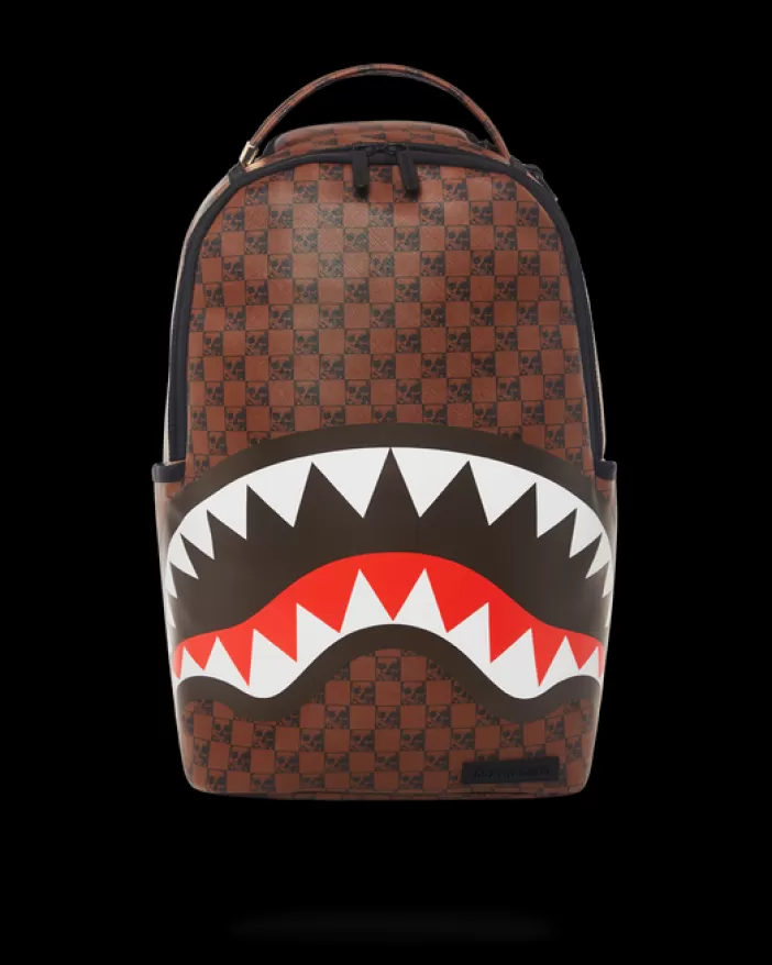 BACKPACKS*Sprayground SHARKS AND SKULLS BACKPACK (DLXV)