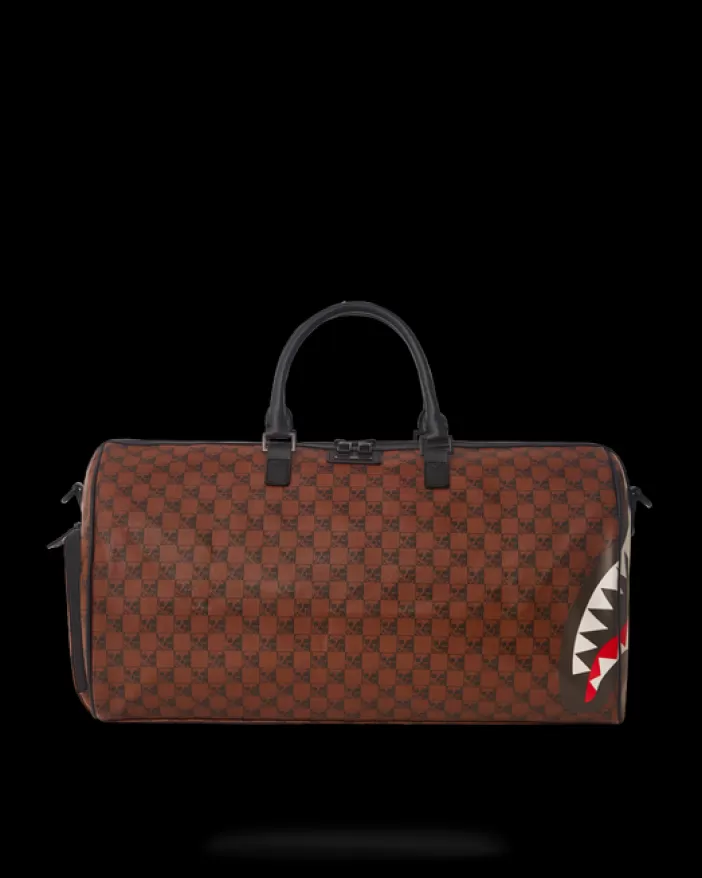 DUFFLES*Sprayground SHARKS AND SKULLS DUFFLE