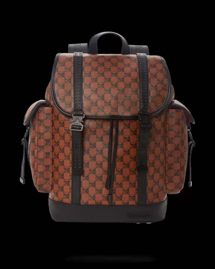 MONTE CARLO | BACKPACKS*Sprayground SHARKS AND SKULLS MONTE CARLO