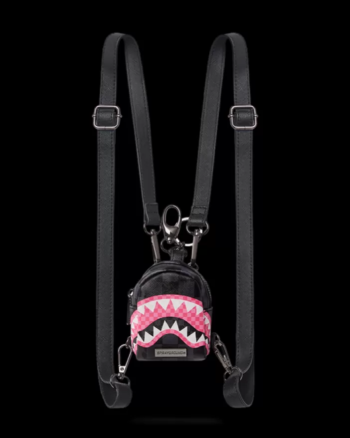 BACKPACKS*Sprayground SHARKS IN CANDY QUATTRO BACKPACK