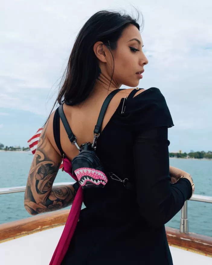 BACKPACKS*Sprayground SHARKS IN CANDY QUATTRO BACKPACK