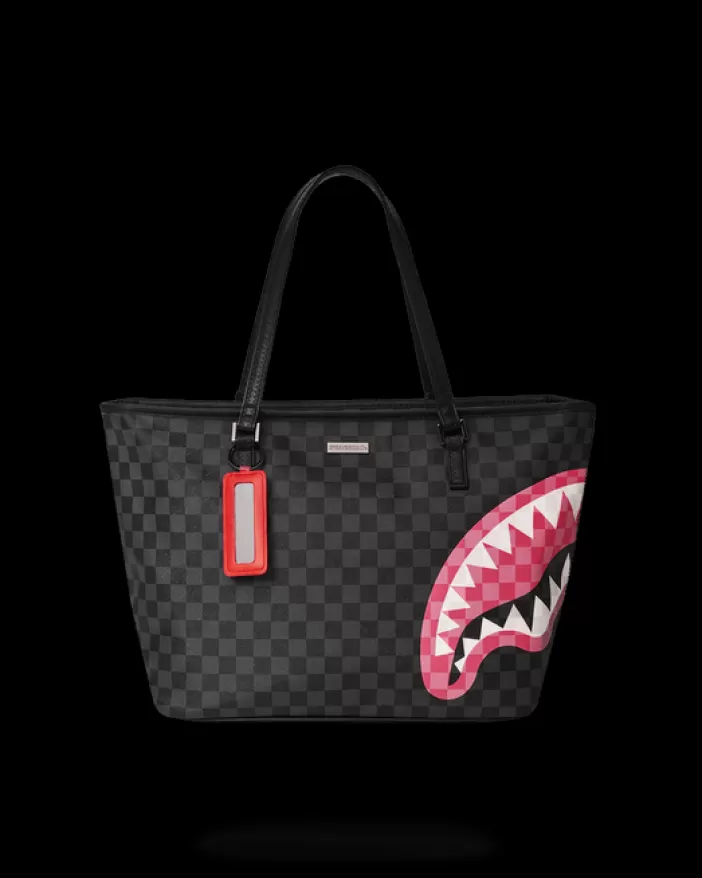 TOTES*Sprayground SHARKS IN CANDY TOTE