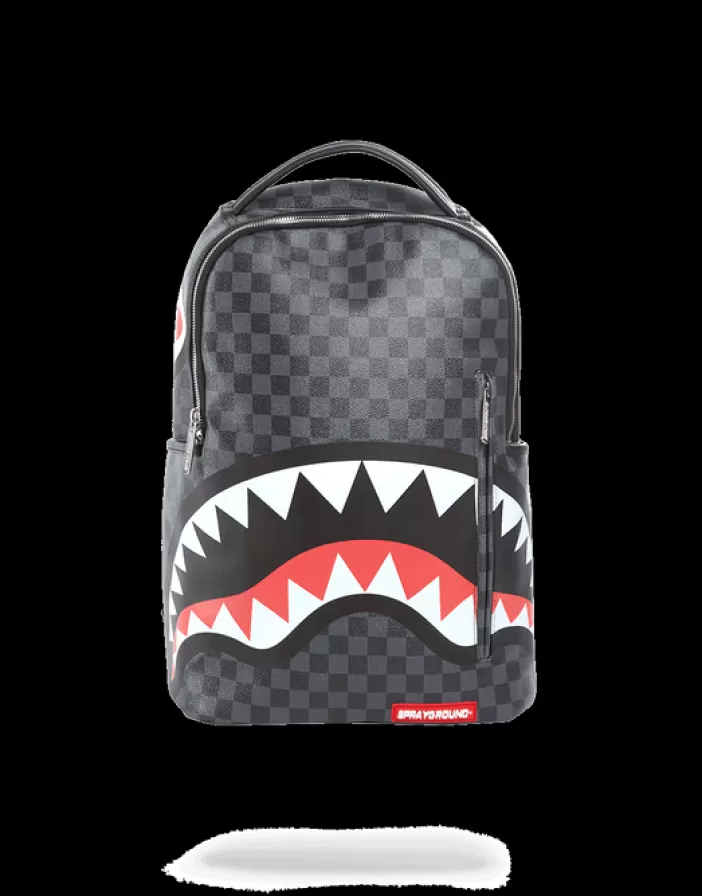 BACKPACKS*Sprayground SHARKS IN PARIS (BLACK)