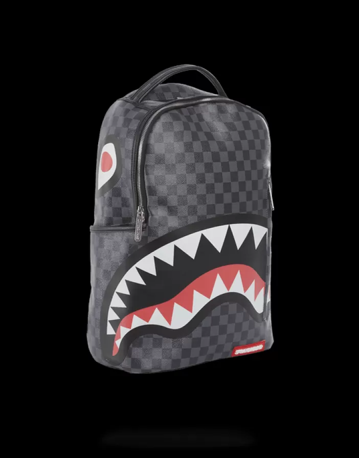 BACKPACKS*Sprayground SHARKS IN PARIS (BLACK)