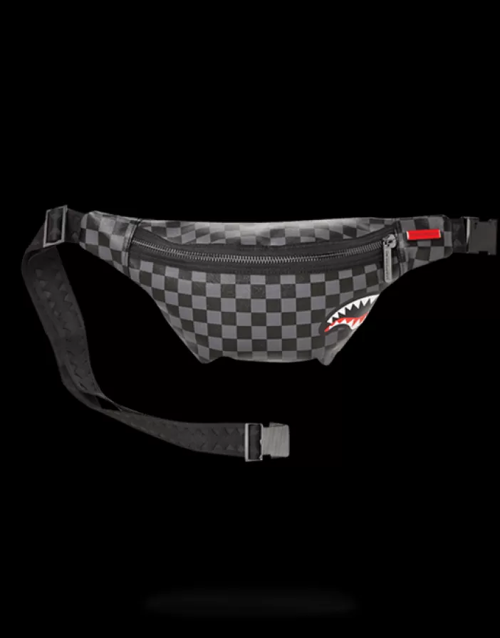 CROSSBODYS*Sprayground SHARKS IN PARIS (BLACK CHECKERED EDITION) CROSSBODY