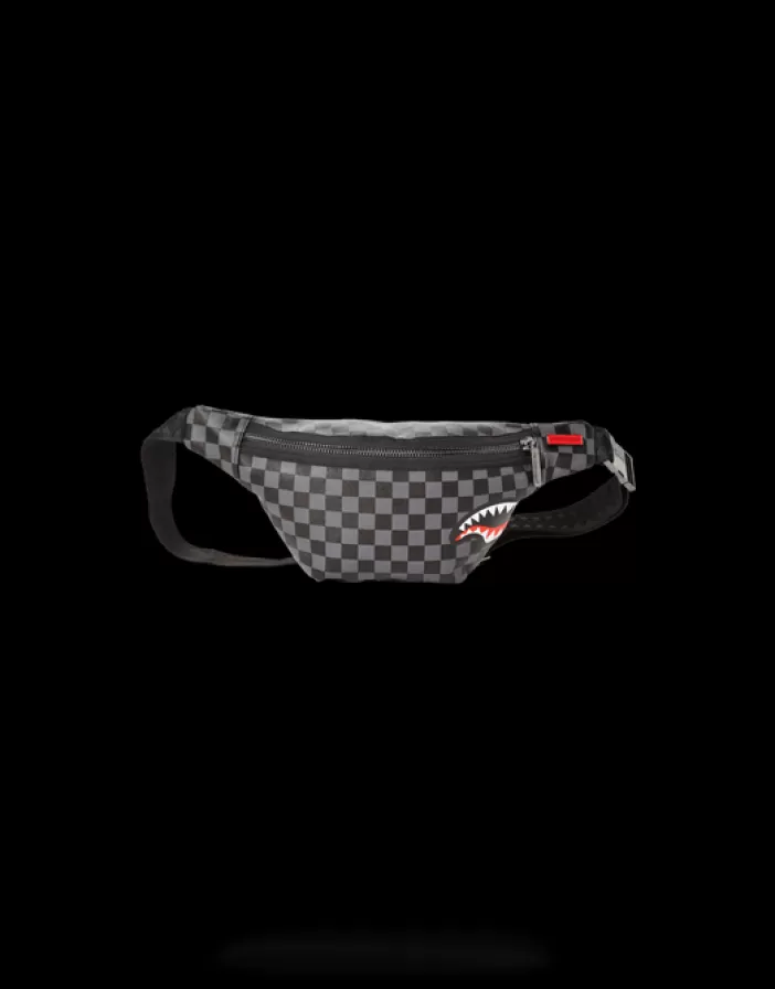 CROSSBODYS*Sprayground SHARKS IN PARIS (BLACK CHECKERED EDITION) CROSSBODY