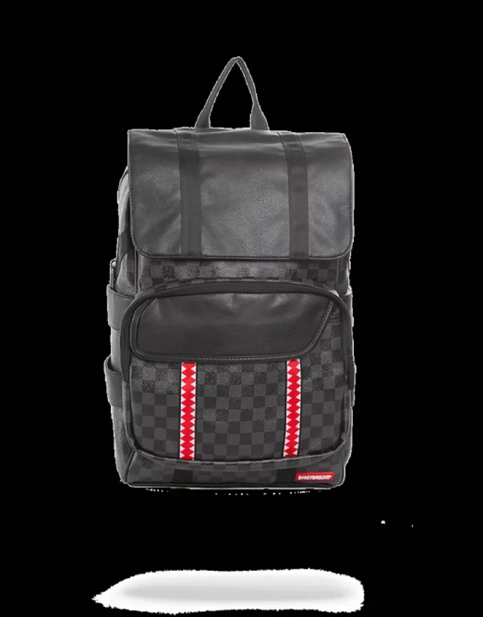 BACKPACKS*Sprayground SHARKS IN PARIS (BLACK) RUCKSACK