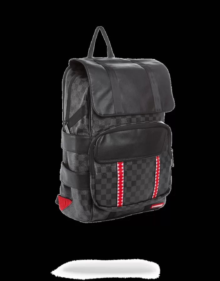 BACKPACKS*Sprayground SHARKS IN PARIS (BLACK) RUCKSACK