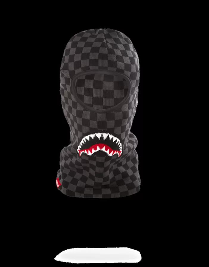 SKI MASKS*Sprayground SHARKS IN PARIS (BLACK) SKI MASK