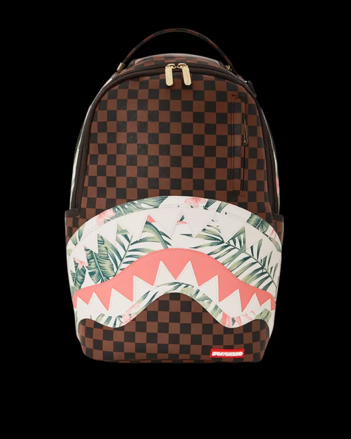 BACKPACKS*Sprayground SHARKS IN PARIS COASTAL BACKPACK (DLXV)