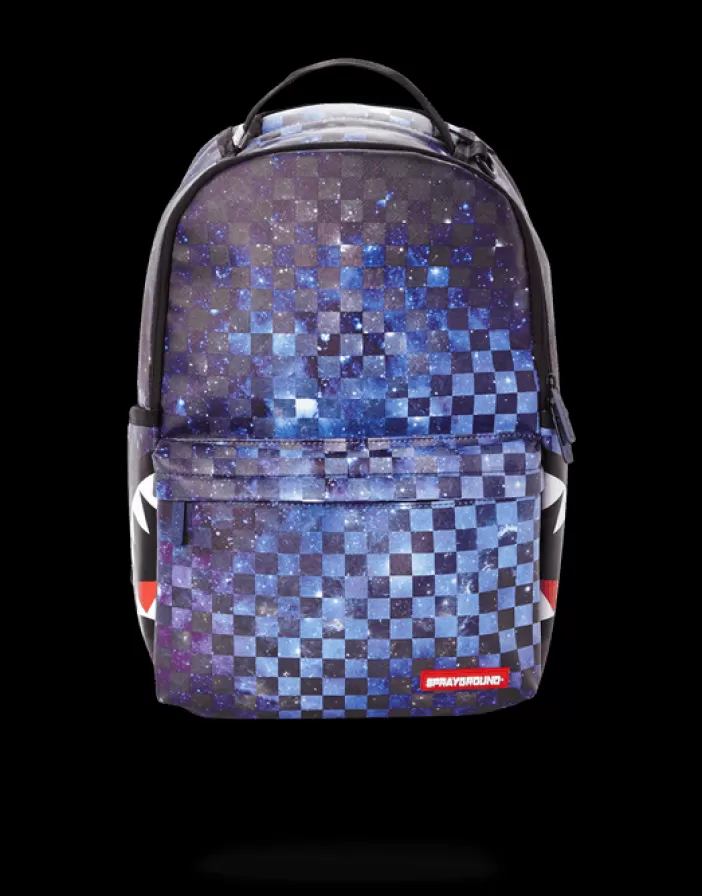 BACKPACKS*Sprayground SHARKS IN PARIS (GALAXY EDITION)