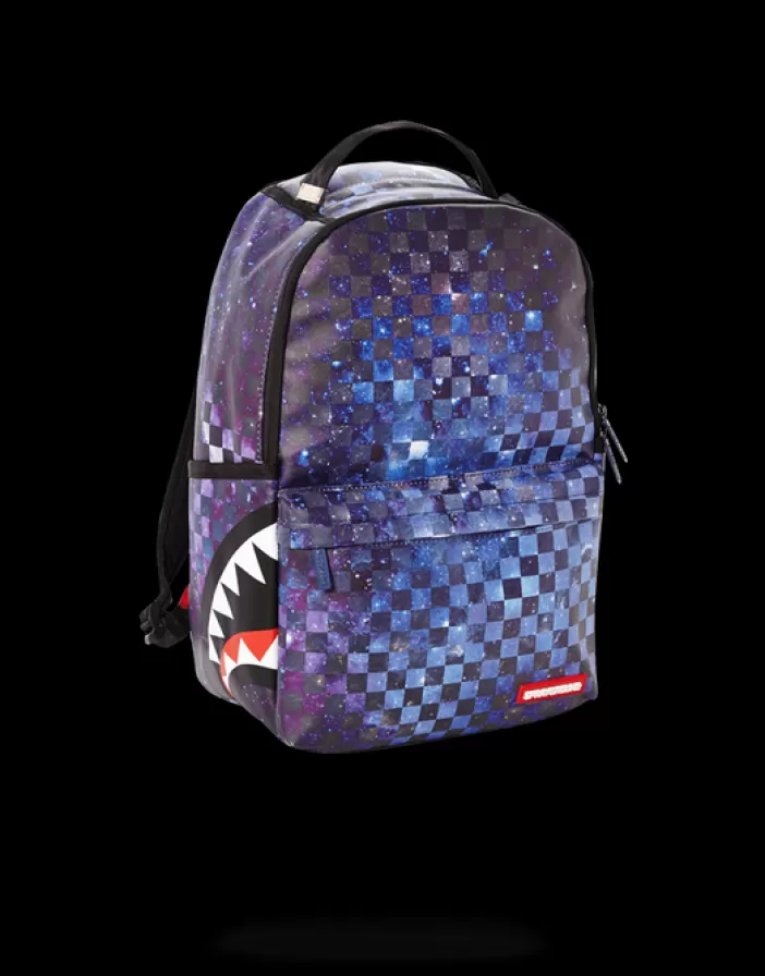BACKPACKS*Sprayground SHARKS IN PARIS (GALAXY EDITION)