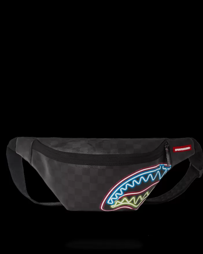 CROSSBODYS*Sprayground SHARKS IN PARIS GLOW SAVVY CROSSBODY