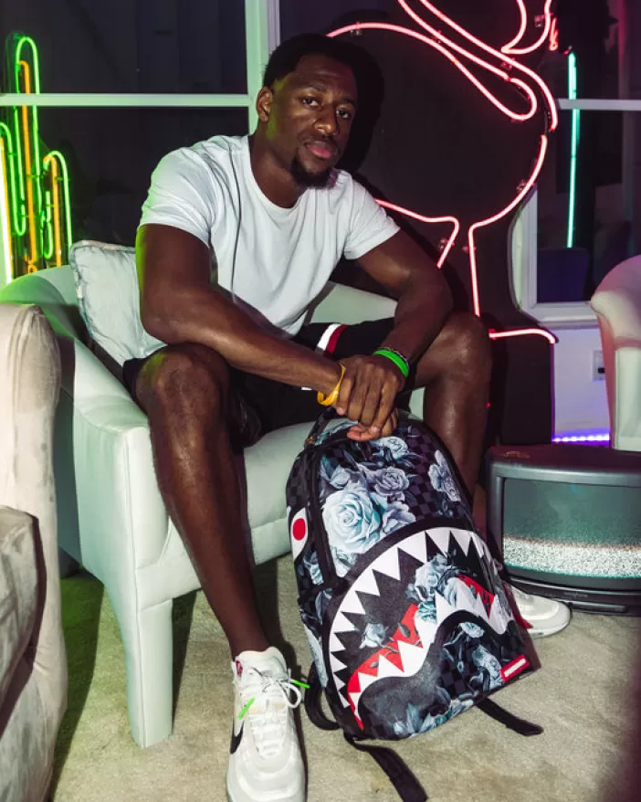 BACKPACKS*Sprayground SHARKS IN PARIS NIGHTFALL BACKPACK (DLXV)