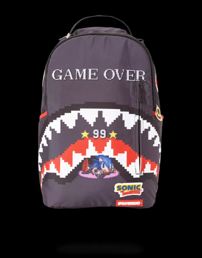 BACKPACKS*Sprayground sharks in paris polaris