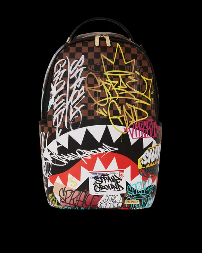 BACKPACKS*Sprayground SHARKS IN PARIS THE RIZZ BACKPACK (DLXV)