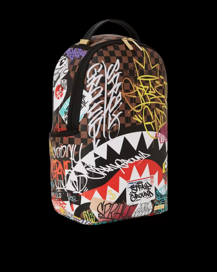 BACKPACKS*Sprayground SHARKS IN PARIS THE RIZZ BACKPACK (DLXV)