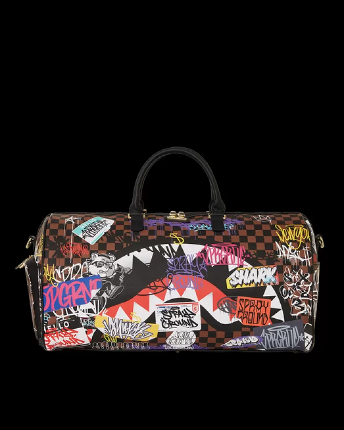 DUFFLES*Sprayground SHARKS IN PARIS THE RIZZ DUFFLE
