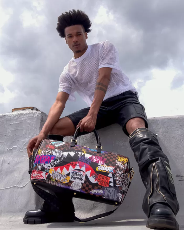 DUFFLES*Sprayground SHARKS IN PARIS THE RIZZ DUFFLE