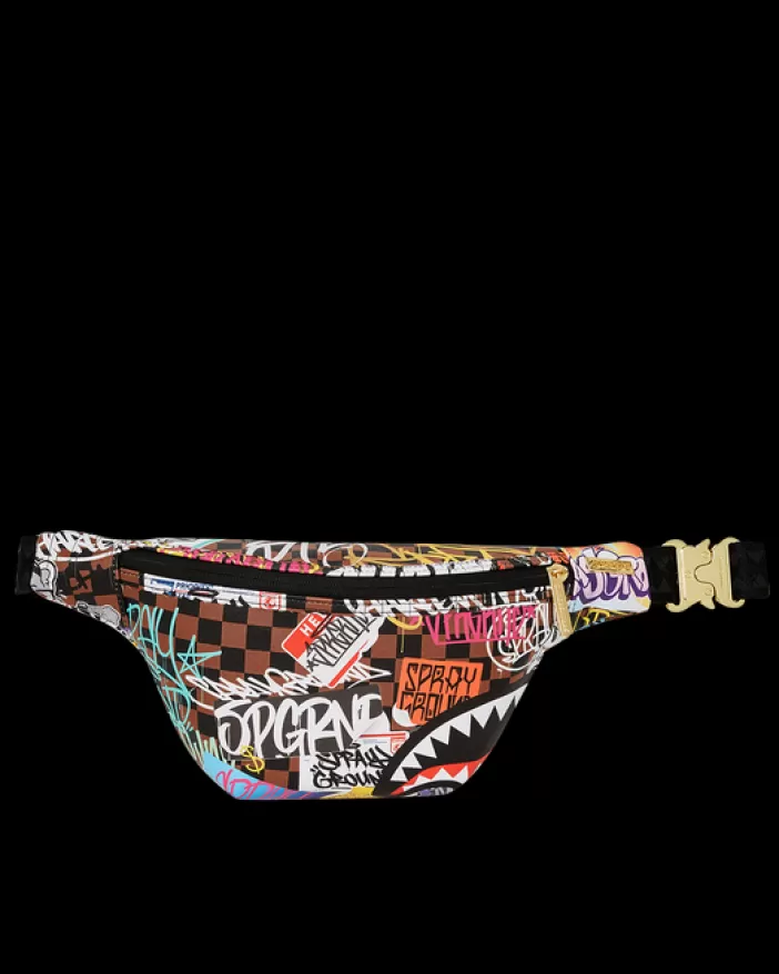 CROSSBODYS*Sprayground SHARKS IN PARIS THE RIZZ SAVVY CROSSBODY