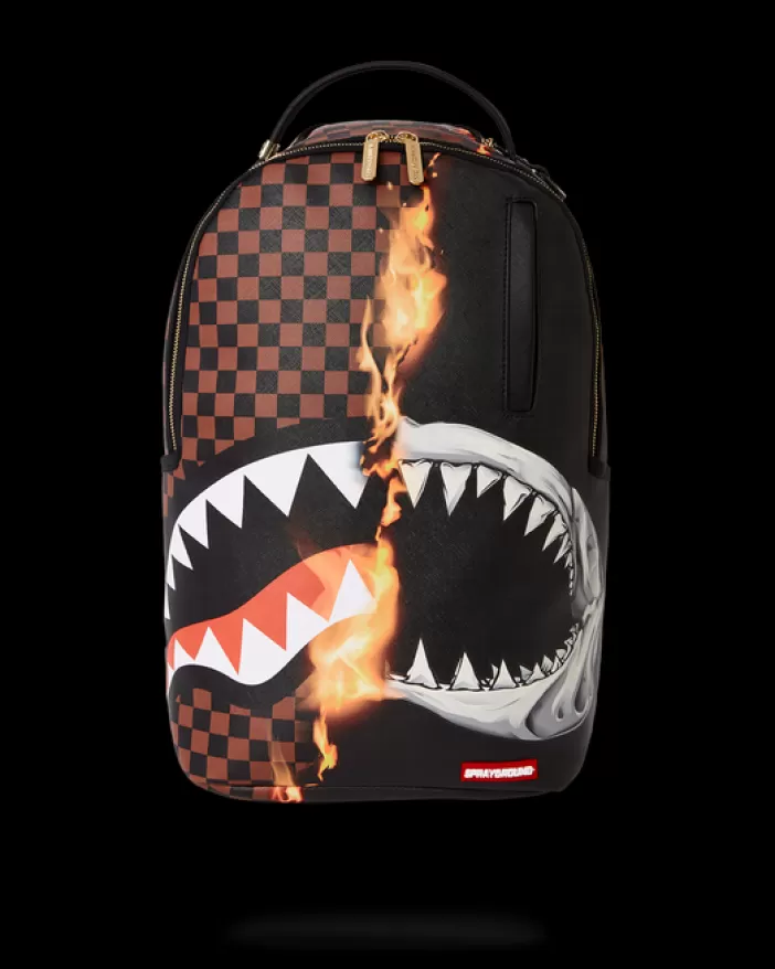 BACKPACKS*Sprayground SHARKS IN PARIS UNSTOPPABLE BACKPACK (DLXV)