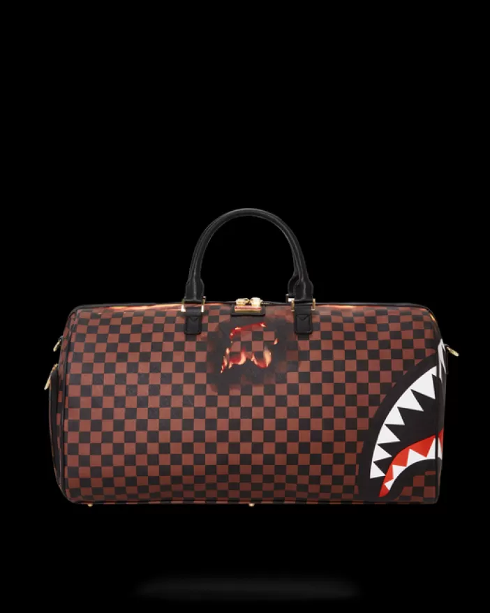 DUFFLES*Sprayground SHARKS IN PARIS UNSTOPPABLE DUFFLE