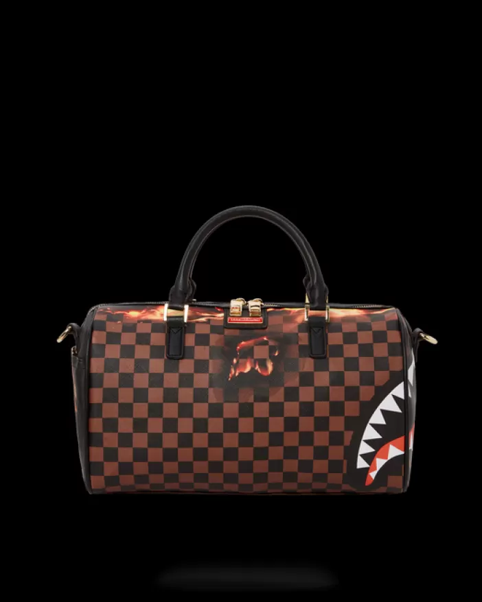 DUFFLES*Sprayground SHARKS IN PARIS UNSTOPPABLE MINI DUFFLE