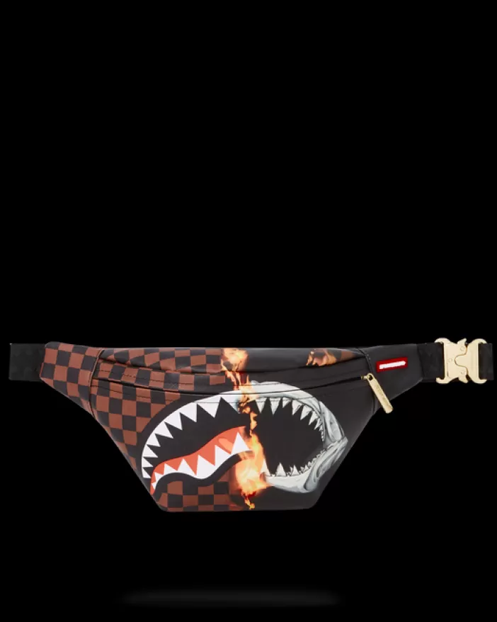 CROSSBODYS*Sprayground SHARKS IN PARIS UNSTOPPABLE SAVVY CROSSBODY